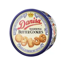 Biscoito Danisa Tradicional Butter Cookies 454G 303627