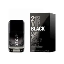 Carolina Herrera 212 Vip Black Men 50ML Edp 869406/120637*