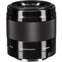 Lente Sony e 50MM F/1.8 Oss