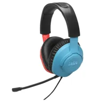 Fone de Ouvido JBL Quantum 100N Red/Blue (Nintendo)