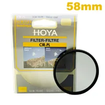 Filtro de Lente Hoya 58MM 80A