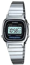 Relogio Feminino Casio Digital LA670WA-1DF