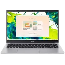 Notebook Acer Aspire Lite AL15-36P-C0M7 FHD Intel N150/ 15.6/ 4GB/ 128GB SSD/ Silver