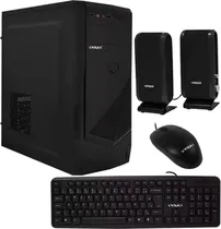 Gabinete Kit Satellite K761 Tec.Port+Mouse+Speaker+Fuente