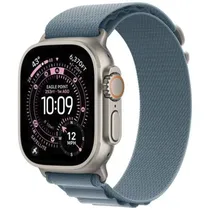 Apple Watch Ultra 3 49MM GPS + Celular MEWM4LW/A Natural Titanium Blue Alpine Loop