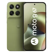 Smartphone Motorola Moto G67 XT2621-1 128GB 4GB Ram Dual Sim Tela 6.78" - Verde (Caixa Slim)