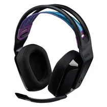 Headset Gamer Logitech G535 Lightspeed Sem Fio – Preto 981-000971