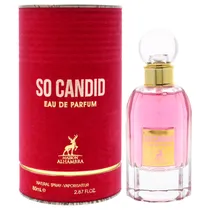 Maison Alhambra So Candid Rouge Edp Fem 85ML