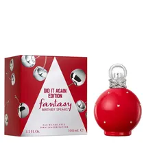 Perfume Femenino Britney Spears Fantasy I Did It Again Edition Edt 100ML