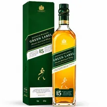 Whisky Johnnie Walker Green Label 15 Anos 750 ML