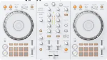 Controlador DJ Pioneer DDJ-FLX4-W 2 Canais Branco