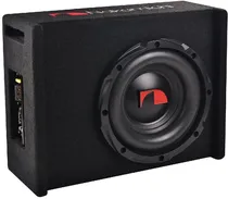 Caixa Selada Subwoofer Nakamichi NBX25M 10" 1000W (Caixa Feia)