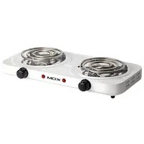 Fogão Elétrico Mox MO-HP241 2000W 220V - White