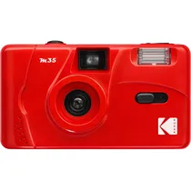Câmera de Filme Kodak M35 - Lente 31MM - Vermelho
