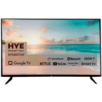 TV 85 Hye HYE85GTUH Smart/Google/4K/Uhd Preto