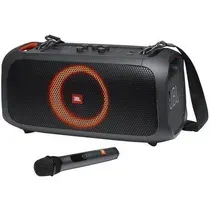 Caixa de Som JBL Party Box On The Go Preto