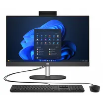 Desktop All In One HP 24-CR0353LA 23.8" Intel Core i5-1334U 512GB SSD 16GB Ram - Preto