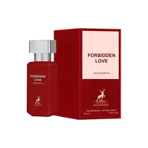 Perfume Maison Alhambra Forbidden Love Eau de Parfum Unissex 30ML
