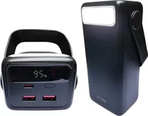 Cargador Portátil G-Tide Powerbank Oasis+ 50.000MAH Black
