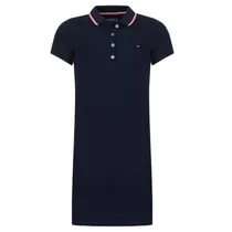 TH Vestido Kids F KG0KG03489-002-08 Azul Marinho