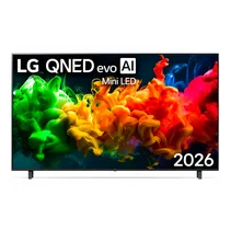 Smart TV LG Qned Evo Mini LED Ai 65QNED80BSG 65" 4K Ultra HD Webos - Preto