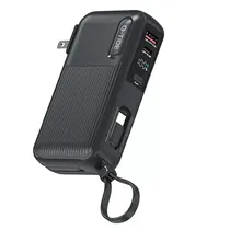 Gtide Power Bank Traveler 1 10.000MAH Black