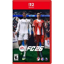 Jogo Nintendo Switch 2 Ea Sports FC 26