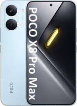 Celular Xiaomi Poco X8 Pro Max Dual 512GB/12GB Ram 5G Blue