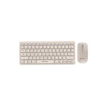 FTX Teclado + Mouse Wireless FTXGK03S Esp Dorado