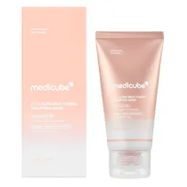 Máscara Facial Medicube Collagen Milk Toning Wrapping 5% Niacinamida - 75ML