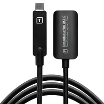Cabo de Extensão USB-C Tether Tools Tetherboost Pro 10 GBPS para Câmera - Preto 4,6 Metros (TBPRO3-BLK)