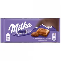 Milka Chocolate Dessert - 100GR .