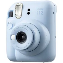 Câmera Instantânea Fujifilm Instax Mini 12 A Pilha/Flash - Pastel Blue