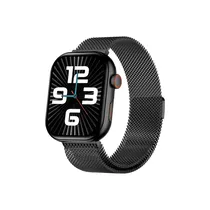 FTX Reloj Smart 42MM Negro Metal 137023 FTXF39P-BBM