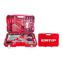 Jogo de Ferramentas Emtop EHTS01421 – 142 Peças