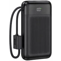 Ecopower Cargador Portatil EP-C893 12000MAH Negro