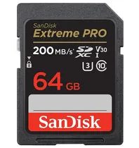 Cartão de Memória Sandisk Extreme Pro 64GB / U3 / 200MBS - (SDSDXXU-064G-GN4IN)