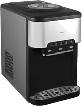 Bebedero de Mesa Xion XI-ICE20HC 3EN1/ Frio/ Caliente/ Hielo/ 20KG/ 220V/ Inox/ Black
