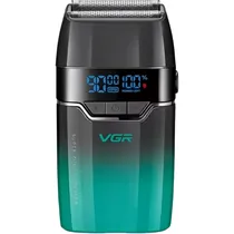 Aparador Elétrico VGR V-308 Recarregável - Preto/Verde