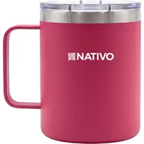 Copo Térmico Nativo Koeti para Café - Fúcsia 350ML