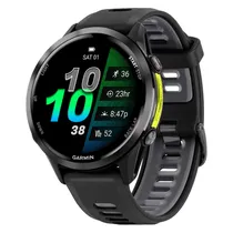 Relogio Garmin Forerunner 970 010-02969-60 Carbon Gray/Titanium Black.