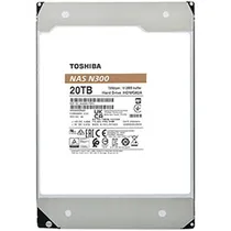 HD Toshiba 20TB N300 Nas 3.5" SATA 3 7200RPM - HDWG62AXZSTA (Garantia BR)