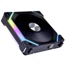 Cooler Fan de Gabinete Lian Li Uni Fan SL120 V2 UF-SL120V2-1B, Argb 5V, Argb 3-Pinos/PWM 4-Pinos, 120MM, Preto