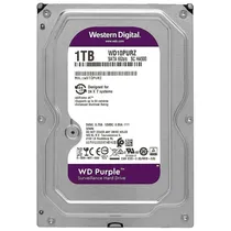 HD SATA3 1TB WD Roxo WD10PURZ