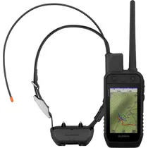 GPS Garmin Alpha 200 Bundle 010-02447-63 com Tela 3.5 / 16GB / IPX7 / 14.5KM - Black + TT25