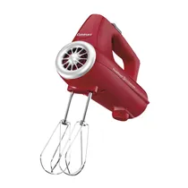 Batedeira de Mão Cuisinart CHM-3R 3 Velocidades 220W 110V Vermelho