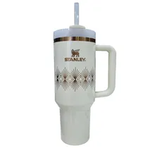Vaso Térmico Stanley The Flowstate Quencher H2.0 de 1.18L - Cream