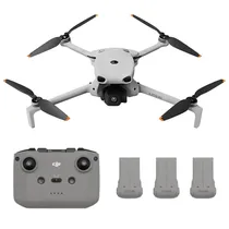 Drone Dji Lito X1 FLY More Combo (Dji RC-N3) - 4K - com Controle - GPS - Cinza