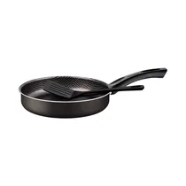 Sartén Tramontina Paris Con Espátula 28504/624 24 CM Plomo