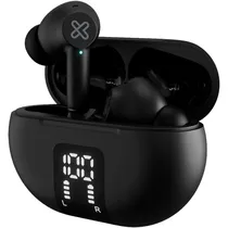 Fone de Ouvido Klip Xtreme Edgebuds KTE-755BK - Bluetooth - À Prova D'Água - Preto